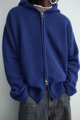 HOODED CARDIGAN - Zara фото 7