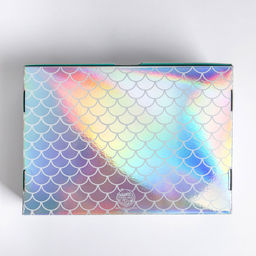 Цена за 2 шт. Коробка подарочная складная, упаковка, «My sweet Mermaid», 30.5 х 22 х 9.5 см