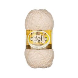 Пряжа ADELIA CASUAL 72% хлопок, 28% акрил 10 шт. х 50 г 130 м  6 м