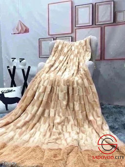 Покрывало плед на кровать