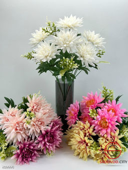 Искусственные цветы, 65 см.