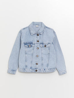 Rahat Kal?p K?z ?ocuk Jean Ceket