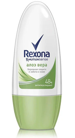 РЕКСОНА део-ролл жен Алоэ 50мл