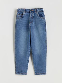Regular Fit Erkek ?ocuk Jean Pantolon