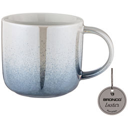 Цена за 4 шт. КРУЖКА BRONCO GLOSS 440 МЛ ТЕМНО-СЕРАЯ фото 2