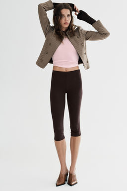 STRIPED FITTED BLAZER - Zara фото 12