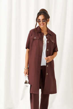 Костюм Beautiful Free 6454 шоколад