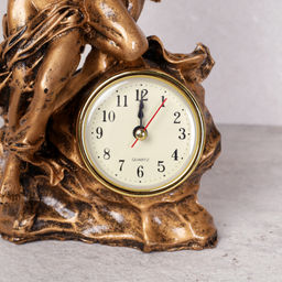 Часы статуэтка Ангел с девушкой 28 см / Z003A /уп 24/ - Галеонтрейд фото 3