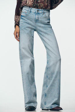 Z1975 FLARE FIT LOW-RISE JEANS - Zara фото 2