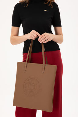 Женская коричневая сумка через плечо Неожиданная скидка в корзине - U.s. polo assn фото 2