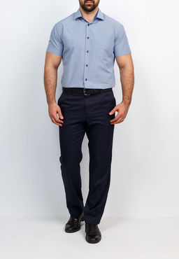 Сорочка мужская короткий рукав GREG 124/109/7489/Z/1  фото 4