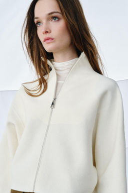 ZIP-UP KNIT CARDIGAN - Zara фото 2