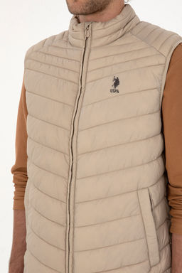 Erkek Koyu Bej Yelek - U.s. polo assn фото 7