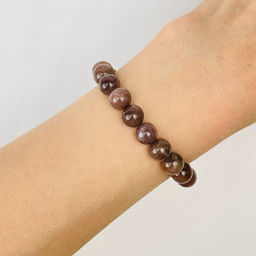 Браслет из Гелиолита (Солнечный камень) 17,5 см