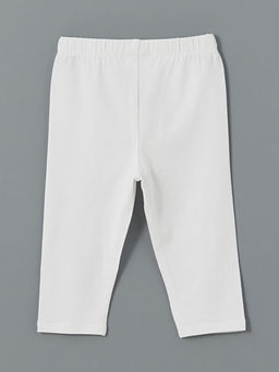 Beli Lastikli Basic K?z ?ocuk Tayt