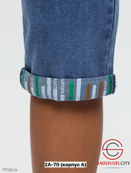 Капри джинсовые женские - Bruno фото 3