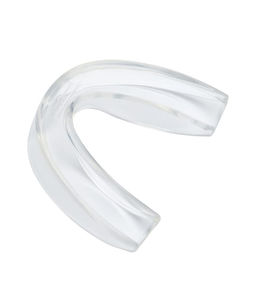 Капа 1-челюстная INSANE TIGER, ЭВА, прозрачный, с футляром, детский фото 3