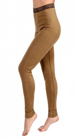 Кальсоны (термобелье) двухслойное (верблюжья шерсть + кофейное волокно) цвет натуральный ЖЕН