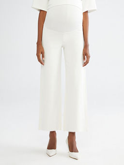 Kar?n Panelli Slim Fit Hamile Jean Pantolon