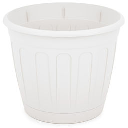 Цена за 2 шт. Горшок цв. "Дионис" 3,6л (белый) М8247