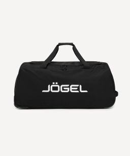 Баул на колесах JOGEL Division Rolling Duffle Bag, черный  фото 2