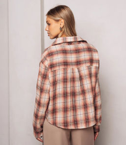 Комплект рубашка+топ #КТ2541 - Dommod фото 14