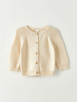 Bisiklet Yaka Uzun Kollu K?z Bebek Triko H?rka