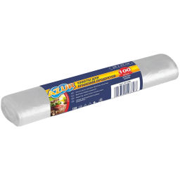 Цена за 3 шт. Пакеты фасовочные 100шт "Azur" 26*40см 8мкм 917190