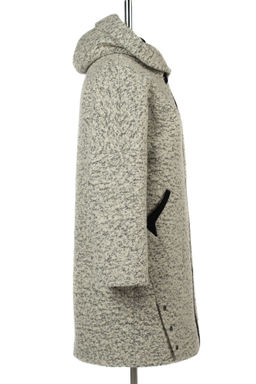 01-12041 Пальто женское демисезонное - El podio фото 10