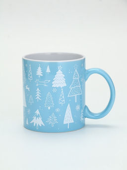 УЦЕНКА Кружка Новогодний лес, 530 мл