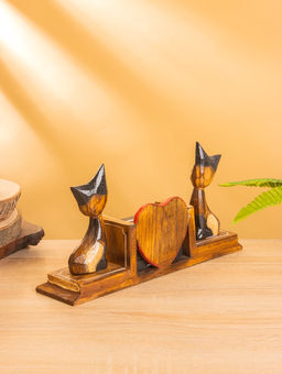 Вечный календарь настольный Кошки, 6.52815 см, дерево - Simaland фото 3