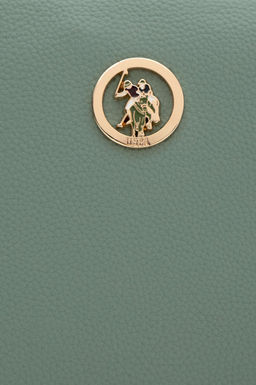 Женская водная зеленая сумка - U.s. polo assn фото 6