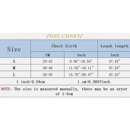Шлейка с поводком для мелких пород собак и кошек "LAPUSIK", цвет черный, размер S