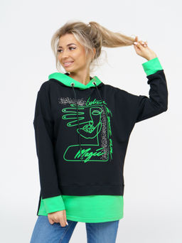 845 Туника "Зеленый"