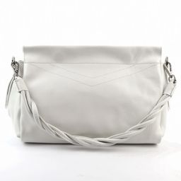 Женская кожаная сумка 19208 Вайт - Cidirro фото 2