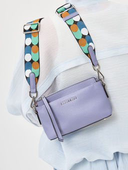Сумка ELEGANZZA Z-4167D d.lavender фото 8