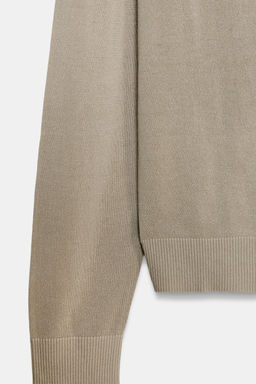 FINE KNIT SWEATER - Zara фото 8