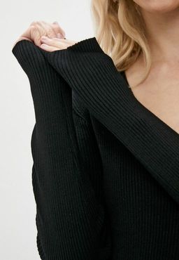 Джемпер облегающего кроя - Incity фото 4