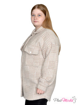 Жакет-парка Модель №1909 размеры 44-84 - Plusmoda фото 68