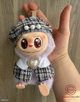 Плюшевая мягкая игрушка Лабубу в одежде