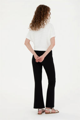 Женские черные спортивные штаны - U.s. polo assn фото 4