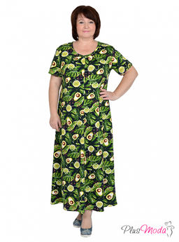 Платье Модель №612 размеры 44-82 - Plusmoda фото 7