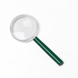 Цена за 3 шт. Лупа классическая, линза 40 мм, пластик