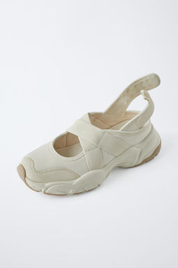 OPEN SNEAKERS - Zara фото 3