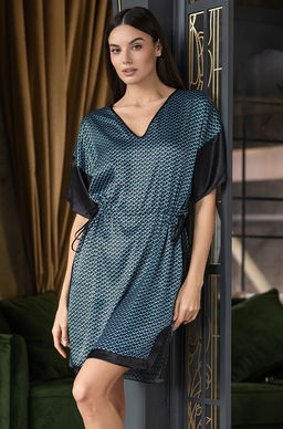 GENUA 7407 Укороченная туника Mia-Amore со спущенными плечами