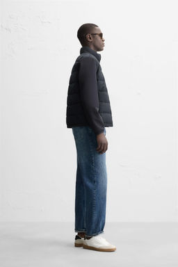 CONTRAST PADDED JACKET - Zara фото 4