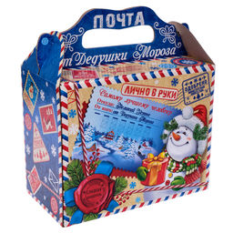 Сладкий мир 2500 г. картон  фото 2