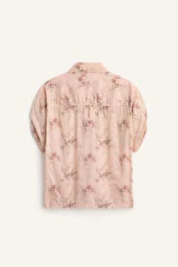 SHRT SLV PRNT SHRT / Estampado - Zara фото 5
