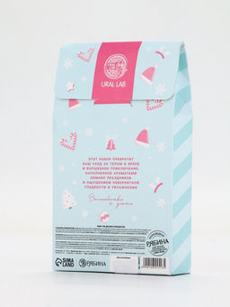 Подарочный набор косметики Уютной зимы, гель для душа 200 мл и крем для тела, URAL LAB  фото 12