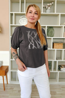 Футболка Rumoda 2229 графит
